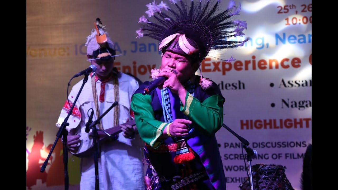 Delong Padung Live Concert IGNCA New Delhi 2022 YouTube