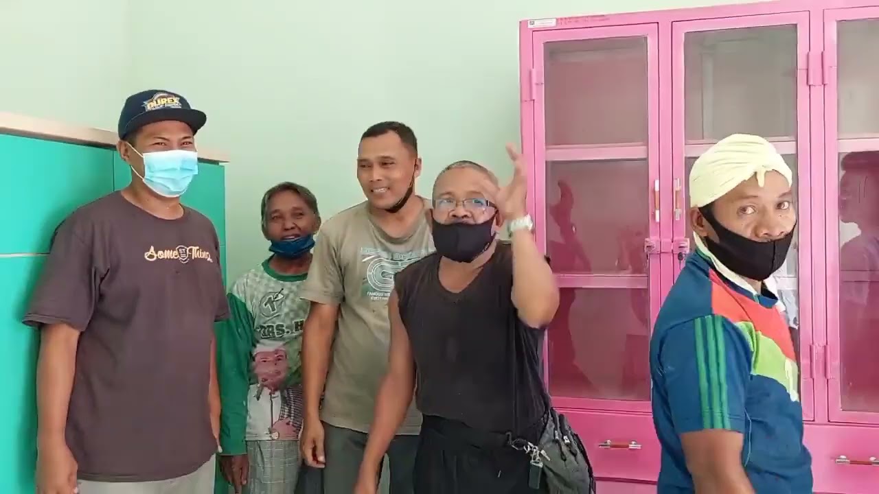 KEGIATAN HARI PERTAMA DI SLBN 2 MATARAM GEDUNG CAKRA