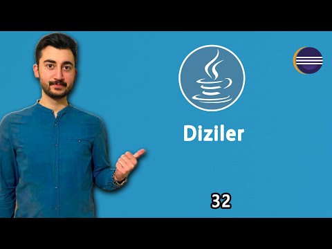 32) Java Dersleri :  Dizilere Giriş | ARRAYS | JAVA | ECLİPSE | DİZİLER NEDİR ? |