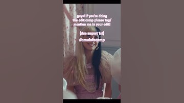 remember to mention me #melaniemartinez #melaniemartinezedit #edit #editcomp #editing #competition