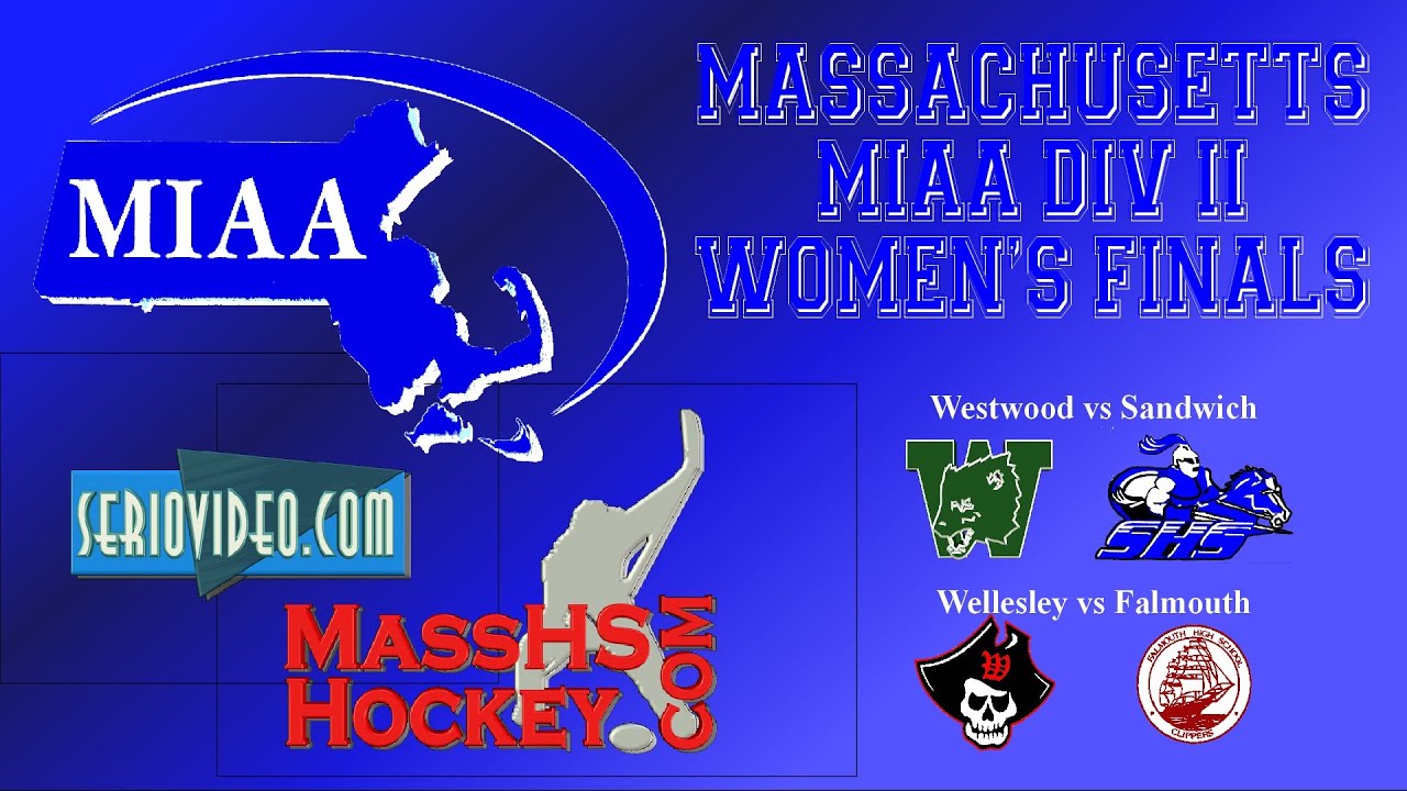 MIAA Div 2 Women's Ice Hockey SemiFinals from Gallo YouTube