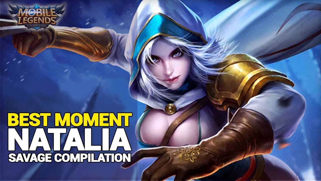 Natalia Savage Moment - Mobile Legends Savage Compilation
