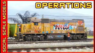 Operations | Remote Yard Classification - Athearn Genesis GP15-1
