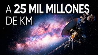 Voyager Viajó Durante 50 Años Por El Espacio Profundo… Y Encontró ESTO