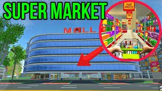 Secret Fake Super Market in Car Simulator 2