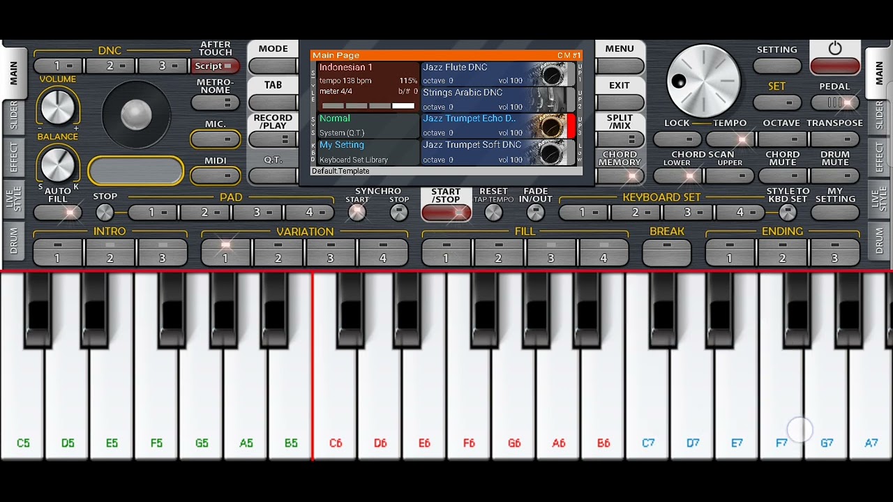 tutorial melody dangdut lagu patah dan tumbuh buat pemula main org 2023