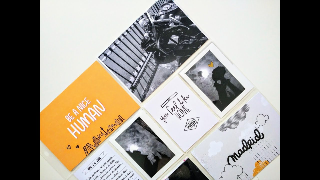 PROJECT LIFE: ESCAPADA A MADRID - RETO LORA BAILORA! bullet journal notebook