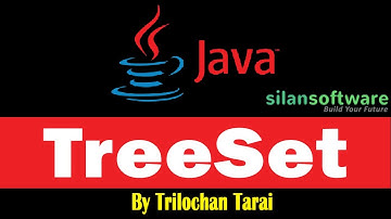TreeSet || Java || Silan Software || Pythontpoint.org