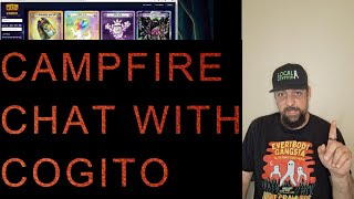 Campfire Chat with Cogito about Cryptid Camp