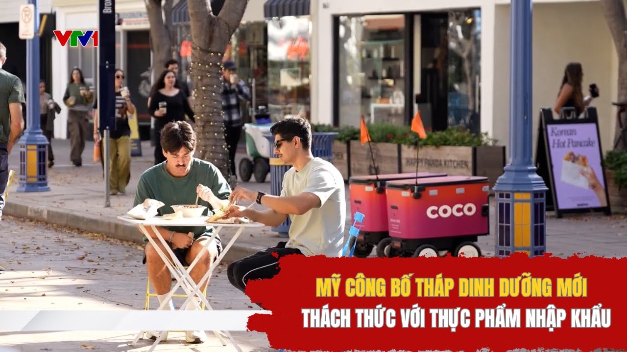 Mỹ công bố tháp dinh dưỡng mới – Thách thức với thực phẩm nhập khẩu