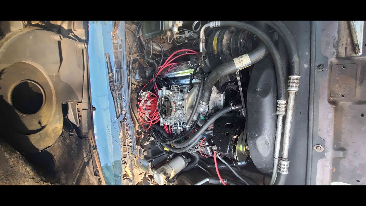 Muscle Car Transformation Quick Fuel HRSERIES 680 cfm YouTube