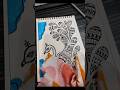 Mandala art inside peacock , Easy and beautiful mandala drawing #mandalaart #ytshorts