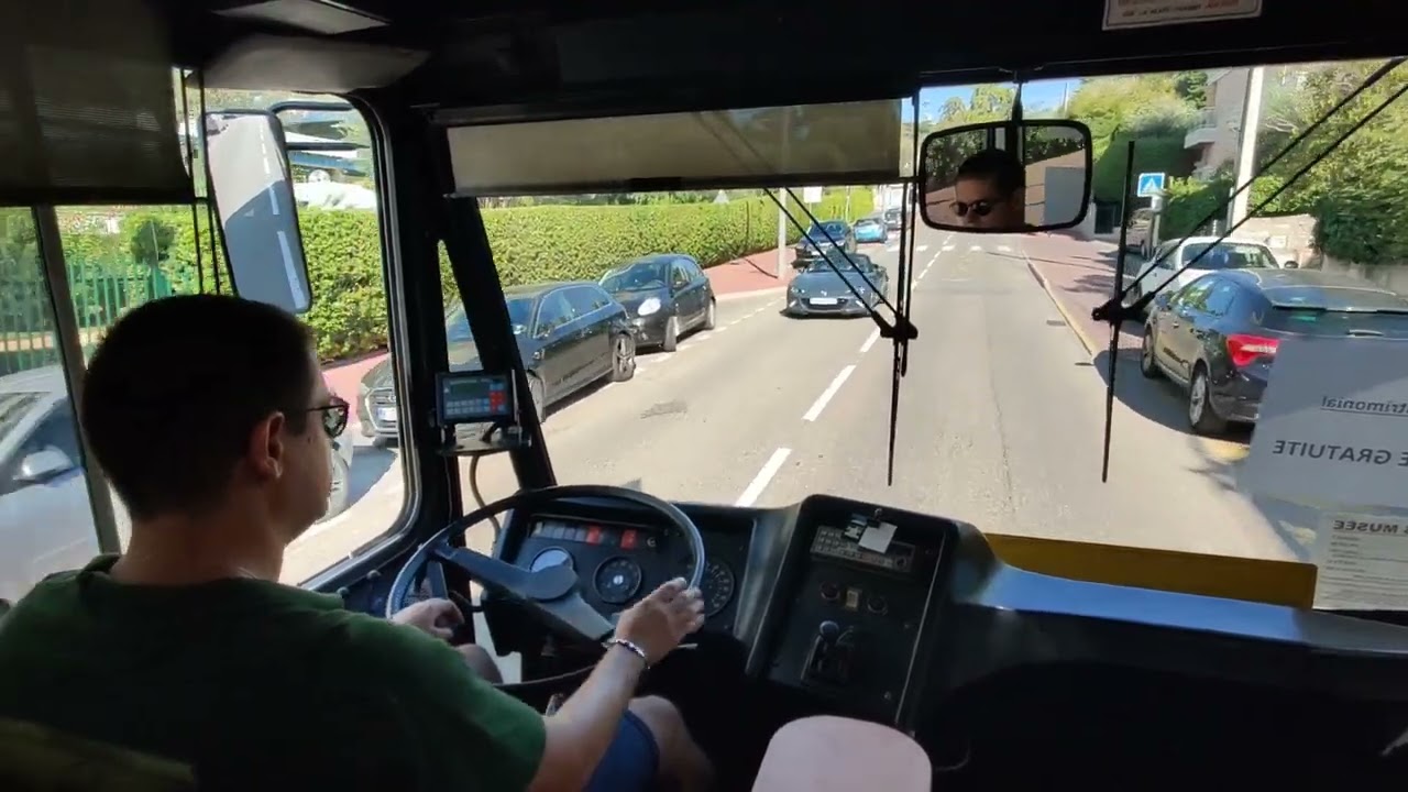 [Cannes] Voyage à bord d'un PR100 MI de l'association Tram&Bus de la Côte d'Azur (TCA)