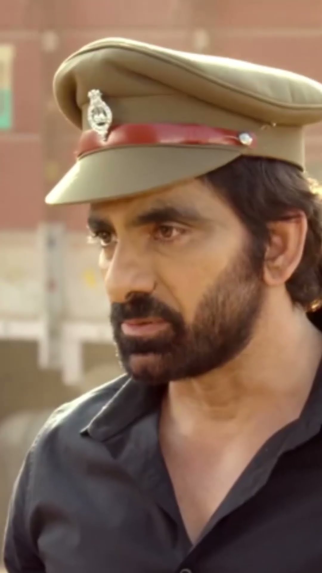 Is Desh Ke Imaandar Adami Ki Satak Gayi To Tu Kafan Mein Ho Ga | Ravi Teja Best Dialouge