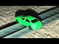 Power Trains 2.0 Car Collision!