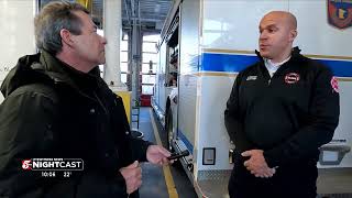 Deceased person found in confined space in St  Paul