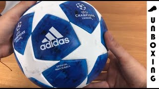 Adidas Finale 18 is official match ball of Champions League 2018 