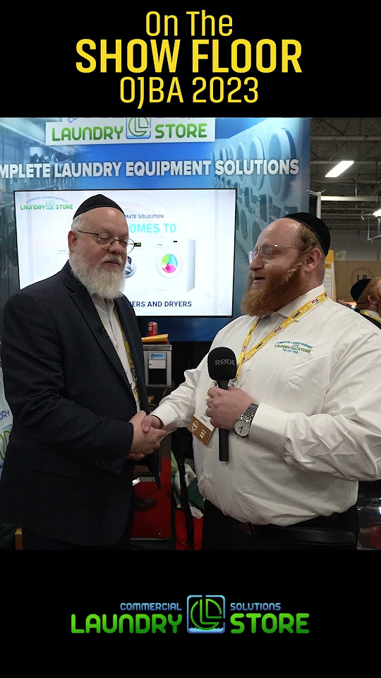 OJBA Show Floor Laundry store YouTube