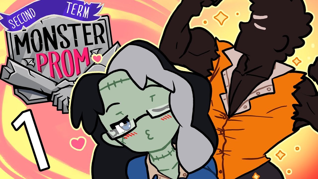 CUTEST DATE EVER! - Monster Prom - Second Term Ep1 /w Binoftrash