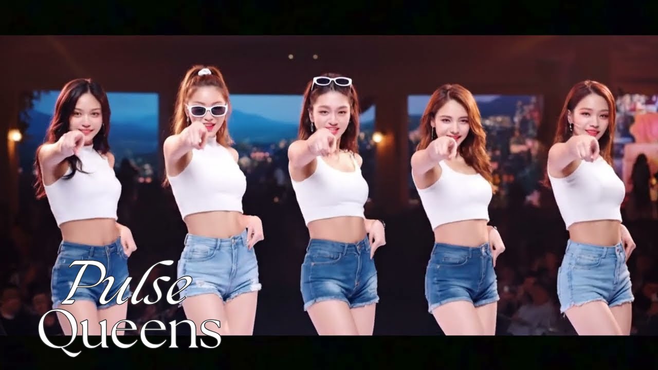 PulseQueens - Dancefloor Spell (Official Music Video)