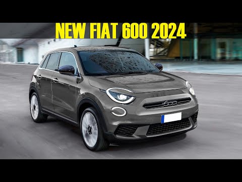 2024-2025 New Model FIAT 600 - Compact SUV!