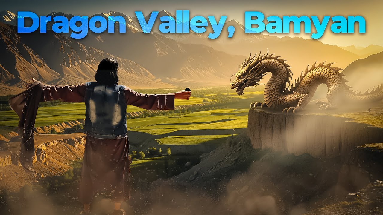 Afghanistan’s Mysterious Dragon Valley in Bamyan