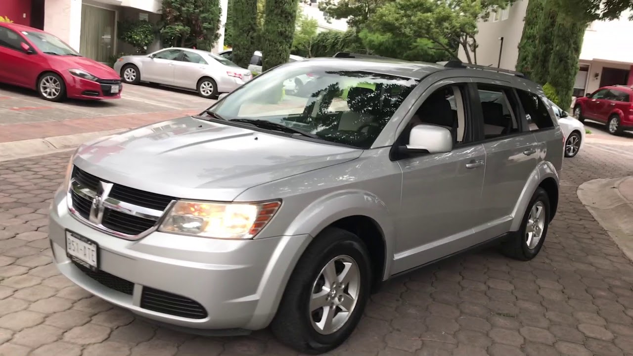 dodge journey 2009 se