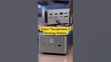 50 Second Review of the Anker Prime Thunderbolt 5 Docking Station