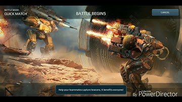 War robots update 5.4 test server - New robot Leech