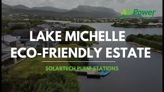 Commercial Lake Michelle Solartech Pump Stations Installation Noordhoek, Cape Town