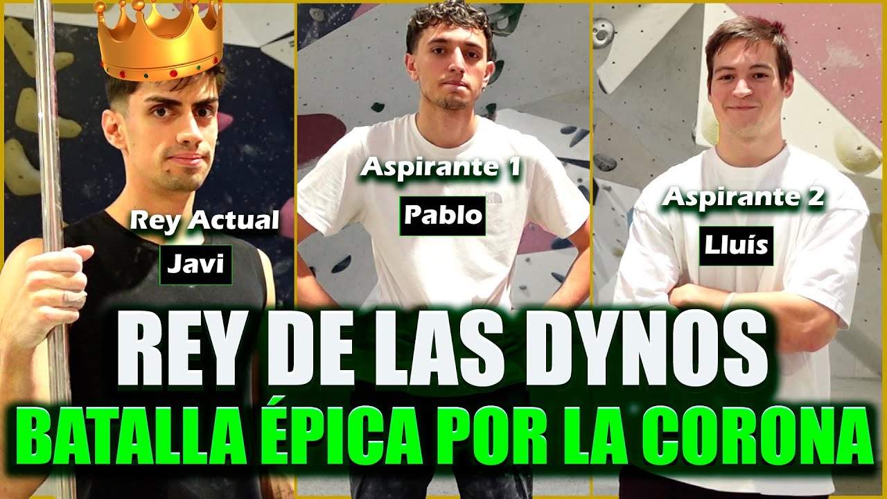 👑 1a Batalla de Escalada por la Corona del Rey de las Dynos | Sala Batec