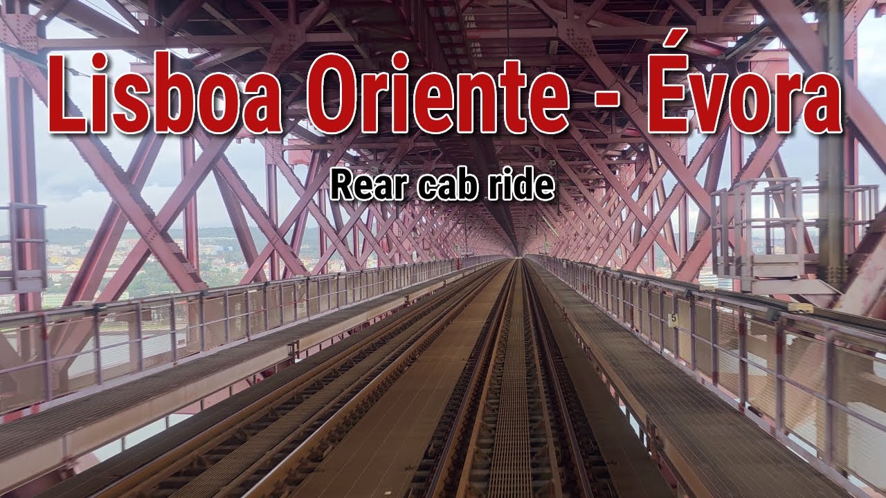 Из Лиссабона Ориенте в Эвору – Rear cab ride