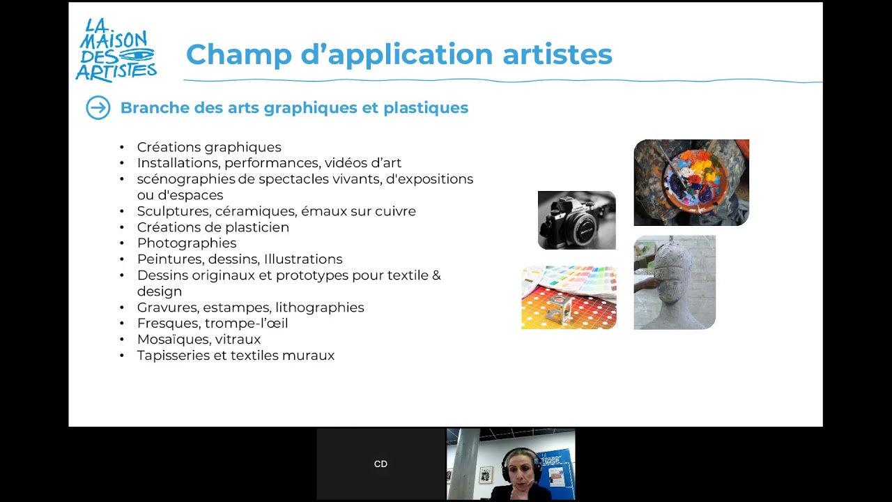 Comment bien se déclarer pour débuter son activité d’artiste-auteur en toute sérénité