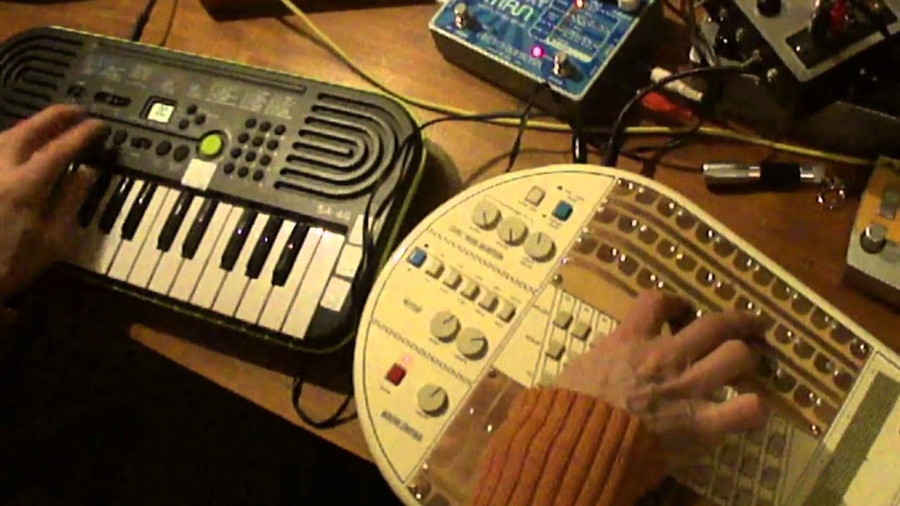 casio sa 46 youtube