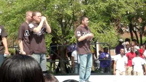 Lambda Theta Phi-UMD Block Show