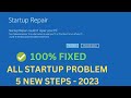 How to fix startup repair couldnt repair your pc in windows 10115 new methods 2023 boot issue