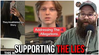 The Most Pathetic Losers Are Pushing Verifiably False Allegations Against Dean Withers
Patreon https://www.patreon.com/cw/PapaGut
Cameo https://www.cameo.com/papa_gut?srsltid=AfmBOorgg9apj5eCLd3oWOROOWkchryw2hUcBjxw6r4A3EXP0dkUc-tY
Papa Gut Stickers https://smolbeanservices.com/collections/papa-gut-collection
Rob & Dan https://www.youtube.com/@robanddan63
Discord https://discord.gg/VTjGSEeUm7
All Links https://linktr.ee/Papa_gut
TikTok https://www.tiktok.com/@thepapagut
Instagram https://www.instagram.com/official_papa_gut/
Twitter https://x.com/ThePapaGut
Facebook https://www.facebook.com/people/Papa-Gut/100076699789066/
Snapchat https://www.snapchat.com/add/papa_gut2032
https://www.youtube.com/@PapaGutBites
Source:
https://www.tiktok.com/@itsdeaann/video/7675146833890446623
https://www.youtube.com/watch?v=CPz_qClcDUw
https://www.tiktok.com/@theoldermillennial/video/7674725896015629599
https://www.tiktok.com/@theoldermillennial/video/7675543614121889054
https://www.tiktok.com/@theoldermillennial/video/7676083323390807326 The Most Pathetic Losers Are Pushing Verifiably False Allegations Against Dean Withers