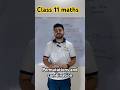Class 11 maths permutations and combination #youtubeshorts #class11maths #shots #short