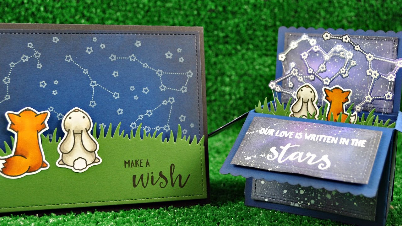 Intro to Upon a Star + 2 cards start to finish