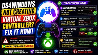 DS4Windows Virtual Controller Not Working? Complete Fix for PS4 & PS5 Controllers Wealth