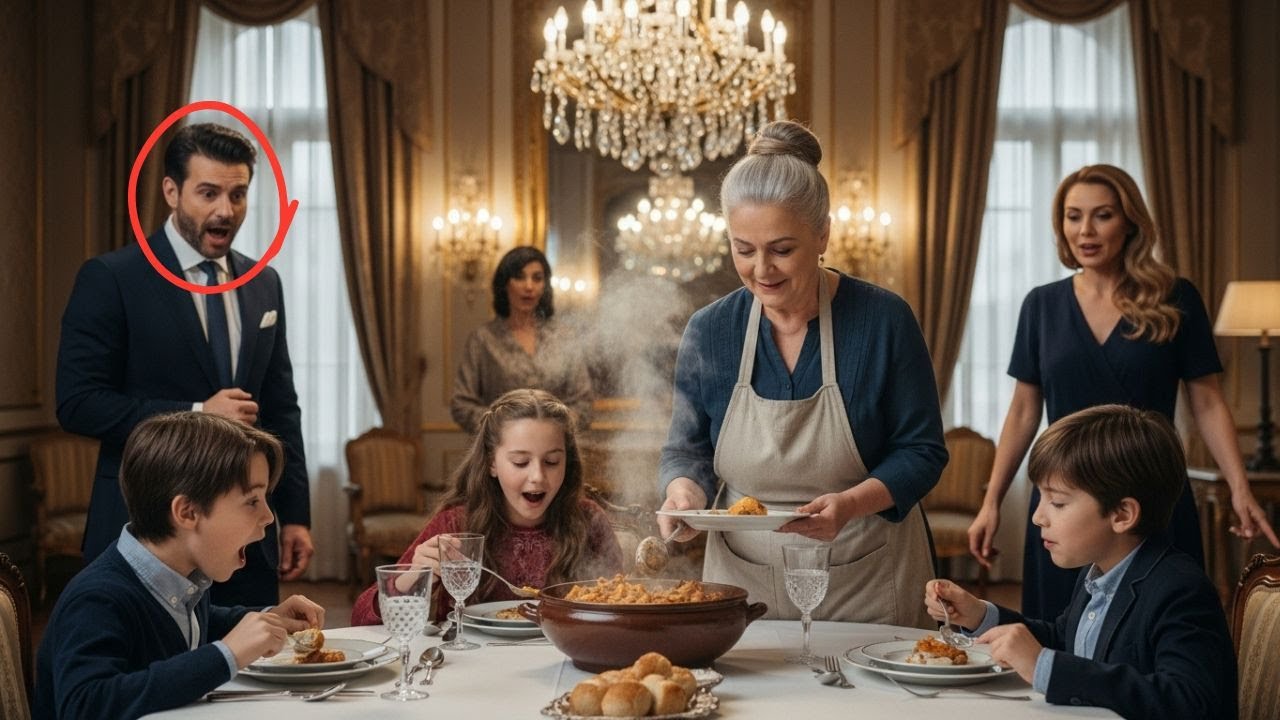 Djeca Milijunaša Nisu Jela Ništa... Dok Nova Kuharica Nije Napravila Jelo Koje Su Svi Zavoljeli