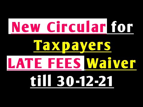 Late Fees Waiver