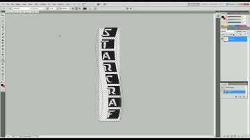 Starcraft 2 Text Tutorial for Photoshop