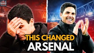 The Real Reason Arsenal Don’t Collapse Under Pressure Anymore | Arteta Changed This