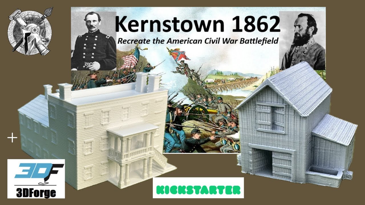 Guerre de sécession: Kernstown 1862  La seule défaite de Stonewall Jackson – à revivre en wargame 