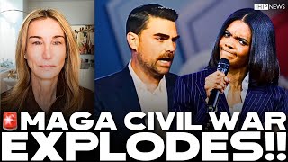 IHIP News: 🚨 DISASTER TPUSA Event Leaves MAGA in TOTAL COLLAPSE As CIVIL WAR DESTROYS Them!