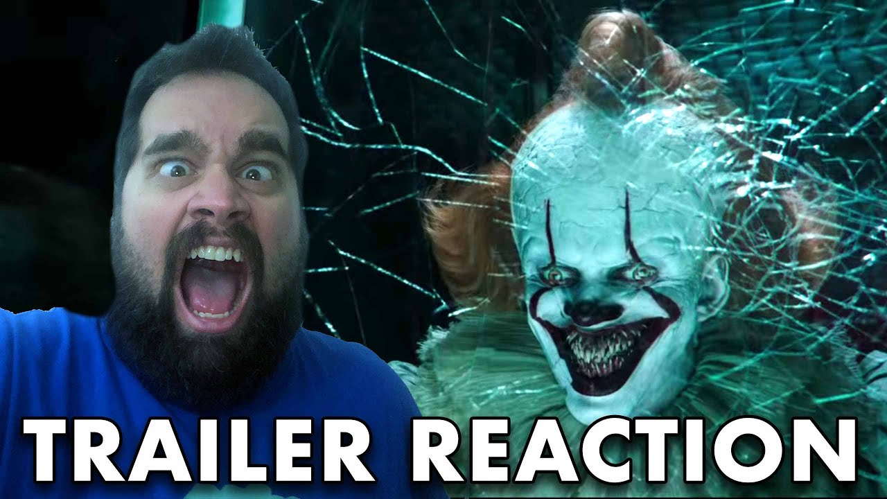 IT CHAPTER TWO - Final Trailer REACTION! - YouTube