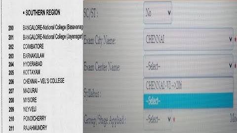 CMA Exam application portal la code problem irukka - Solution