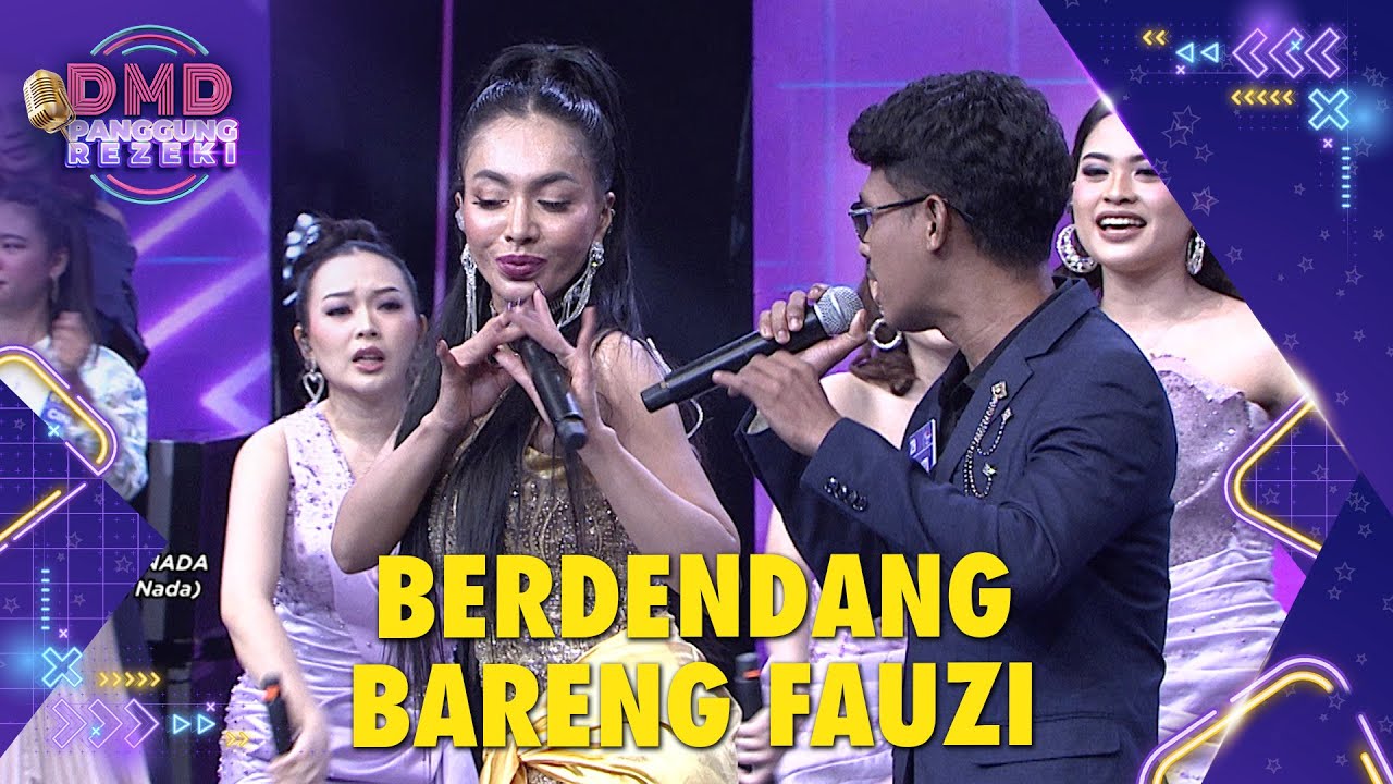 BERDENDANG💃 Fauzi Nyanyi Semua Bergoyang💃💃 | DMD PANGGUNG REZEKI
