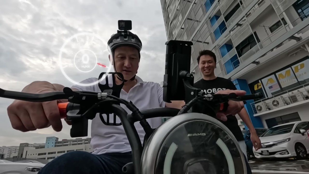 MOBOT on CNA Talking Point | Personal mobility aids (PMA) — Why are ...